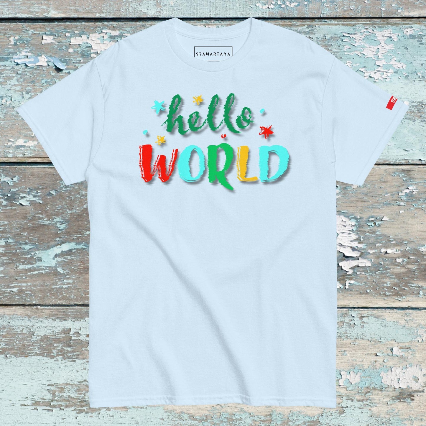 Hello world Tee