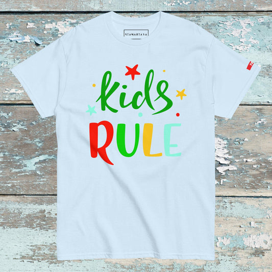 Kids rule Tee
