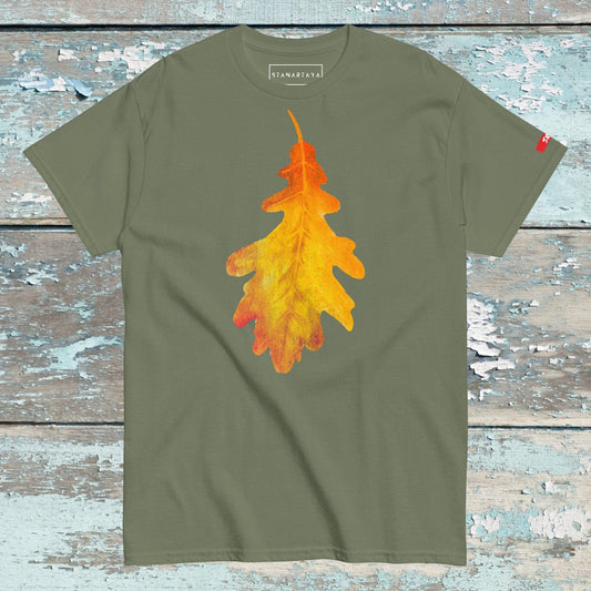 Leaf In Autumn Tee