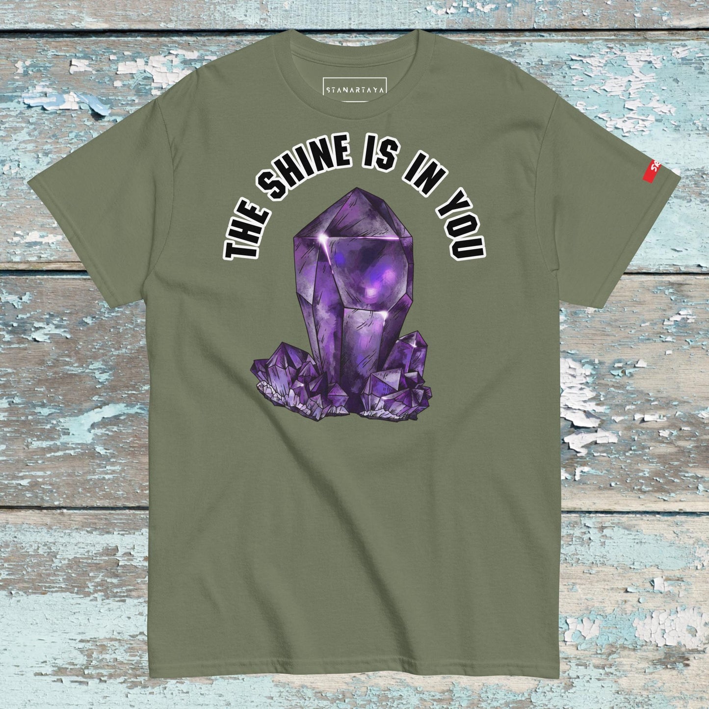 Shining Amethyst Tee