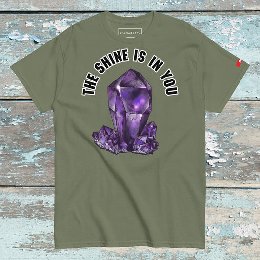 Shining Amethyst Tee