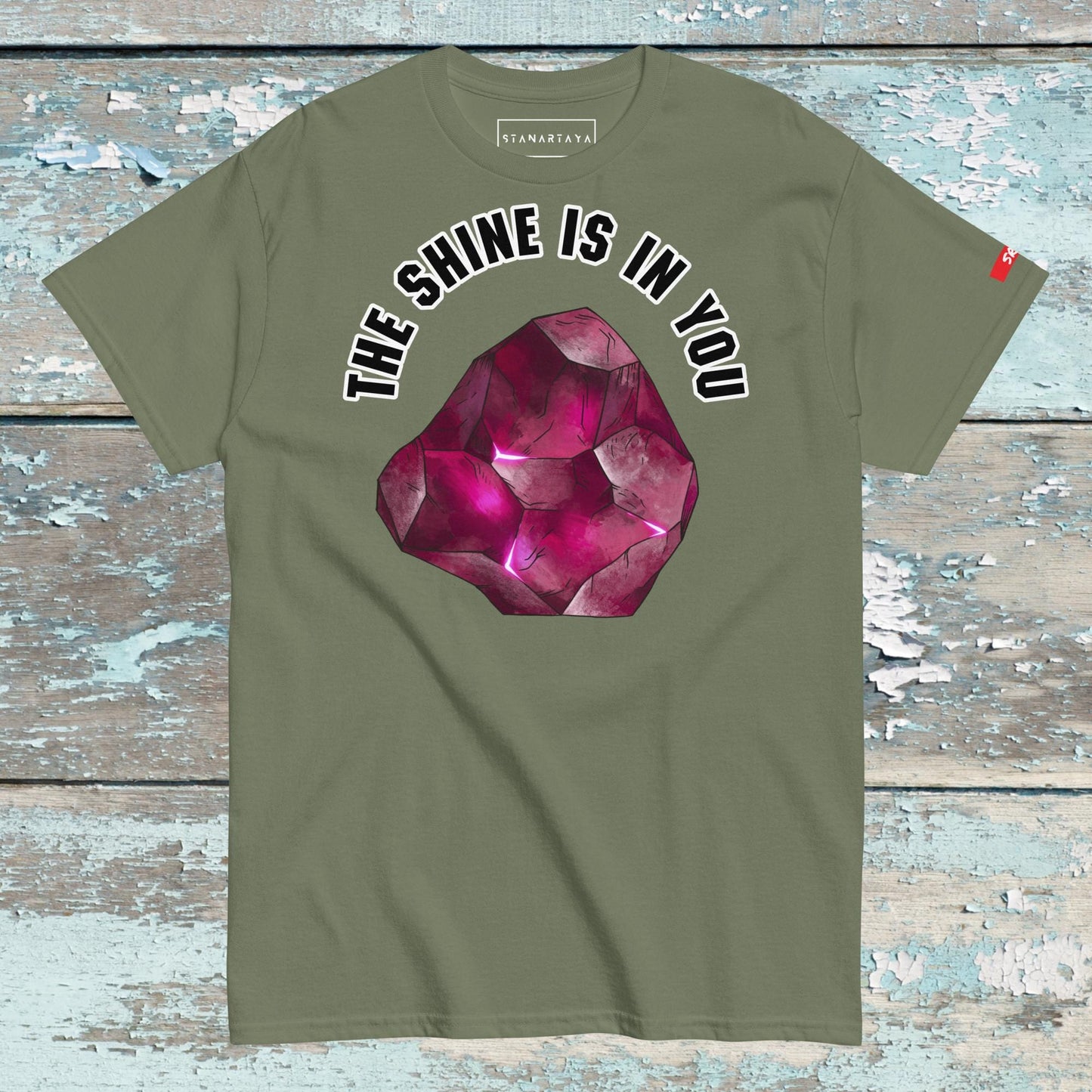 Shining Ruby Tee