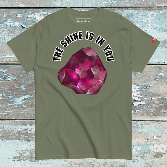 Shining Ruby Tee