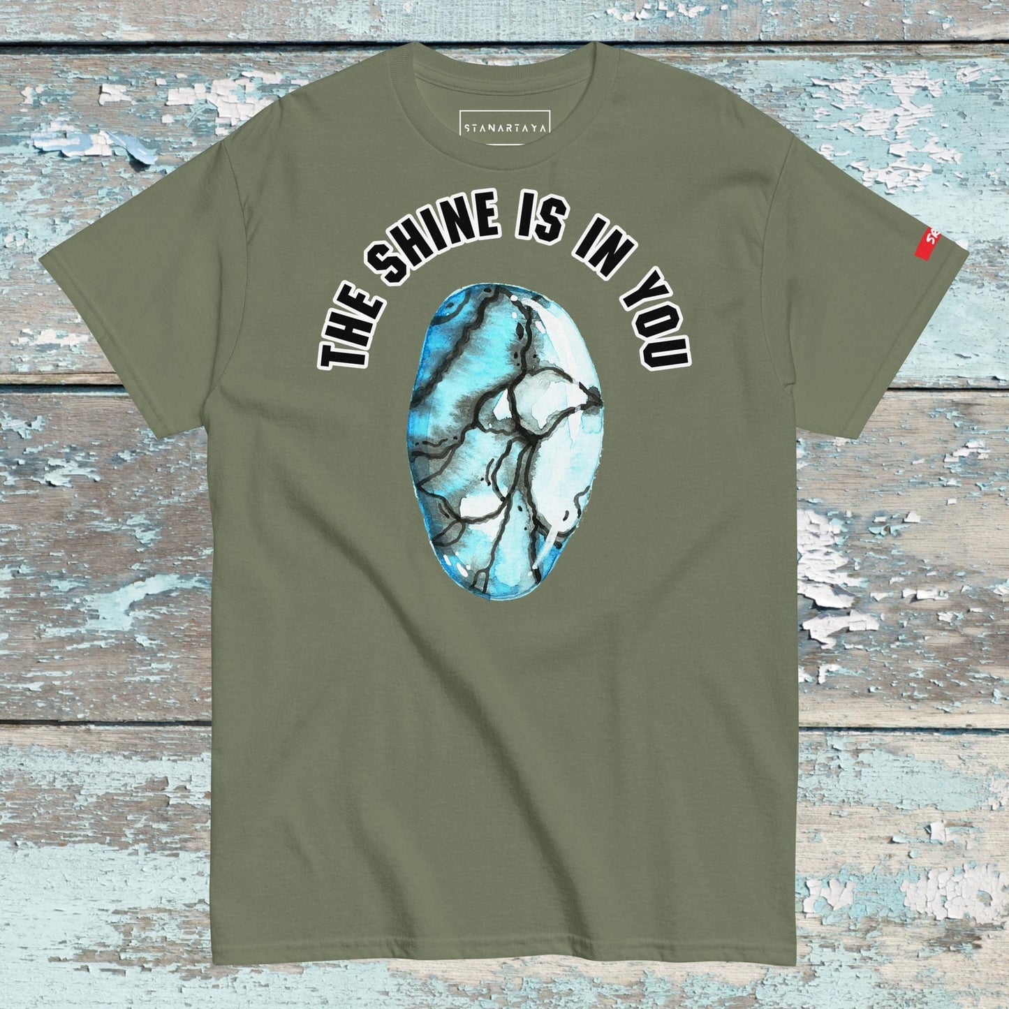 Shining Turquoise Tee