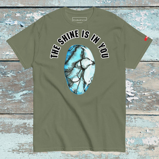 Shining Turquoise Tee