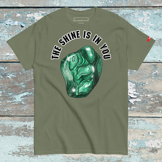 Shining Malachite Tee