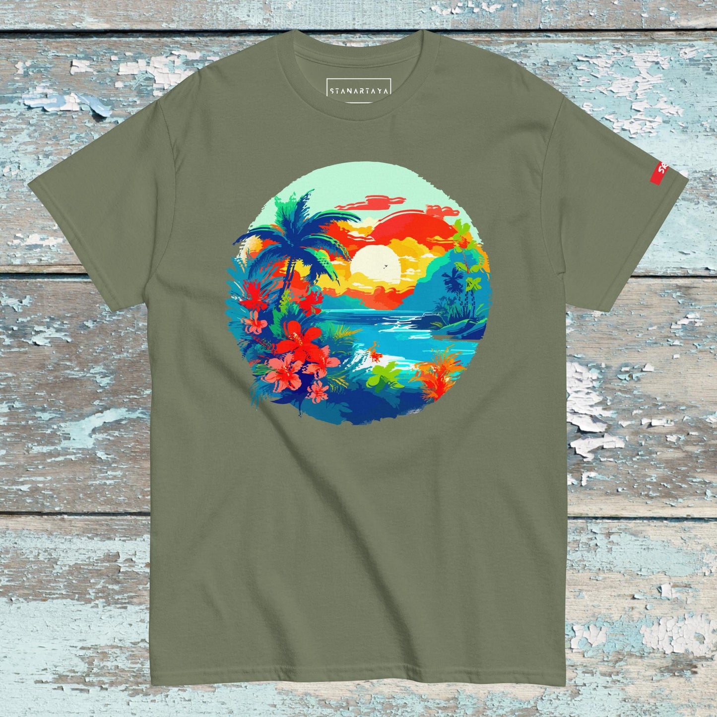 Tropic Tee