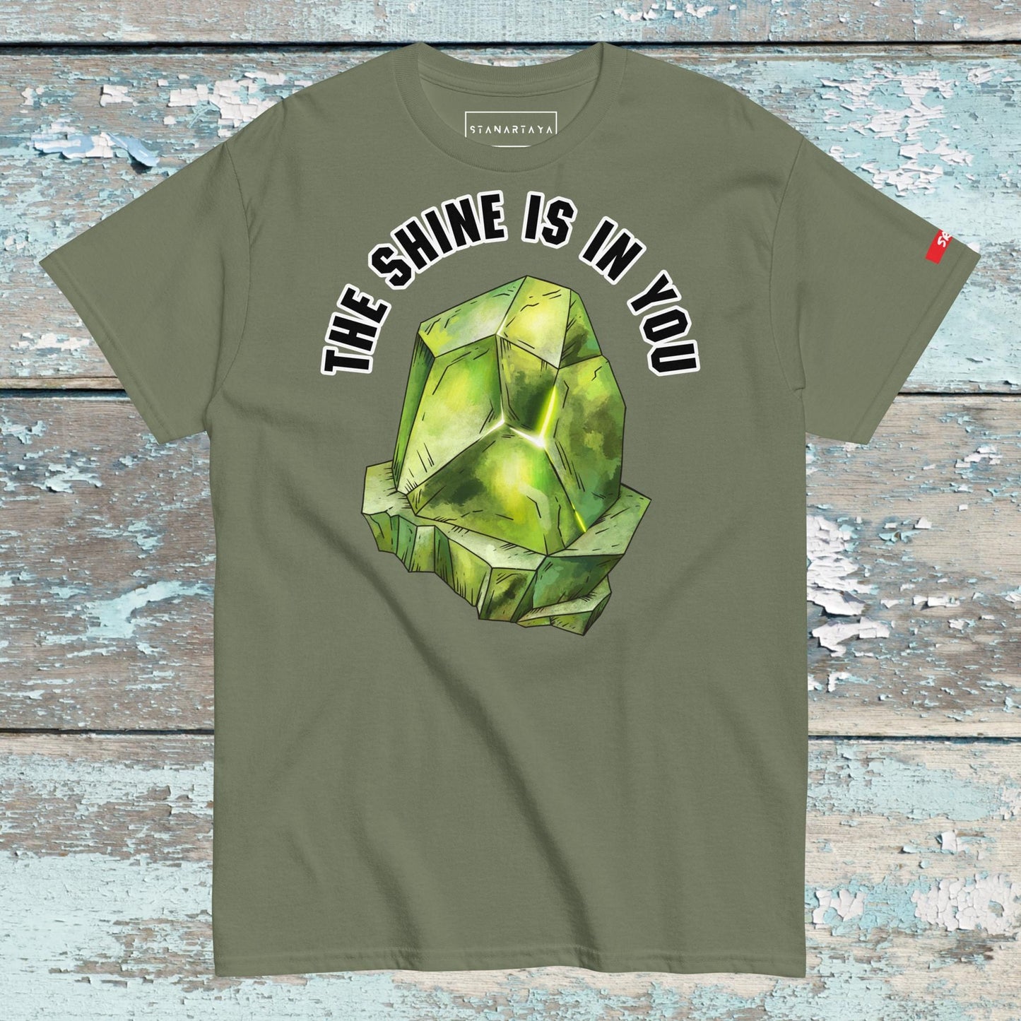 Shining Peridot Tee