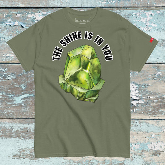 Shining Peridot Tee
