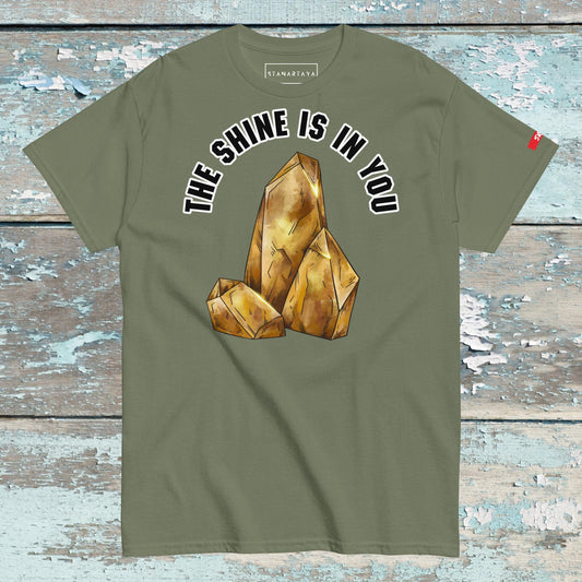 Shining Citrine Tee