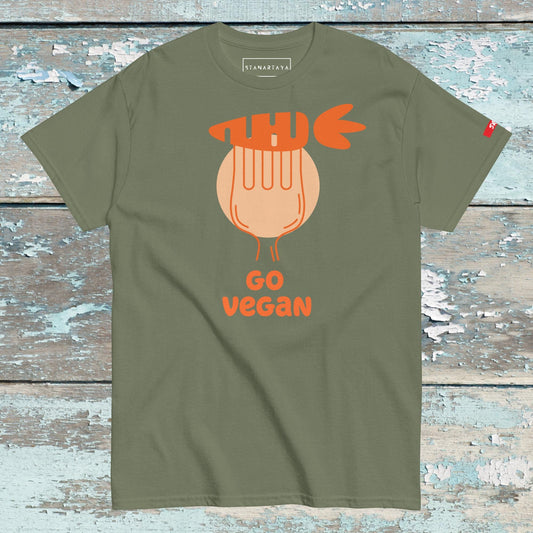 Go Vegan Tee