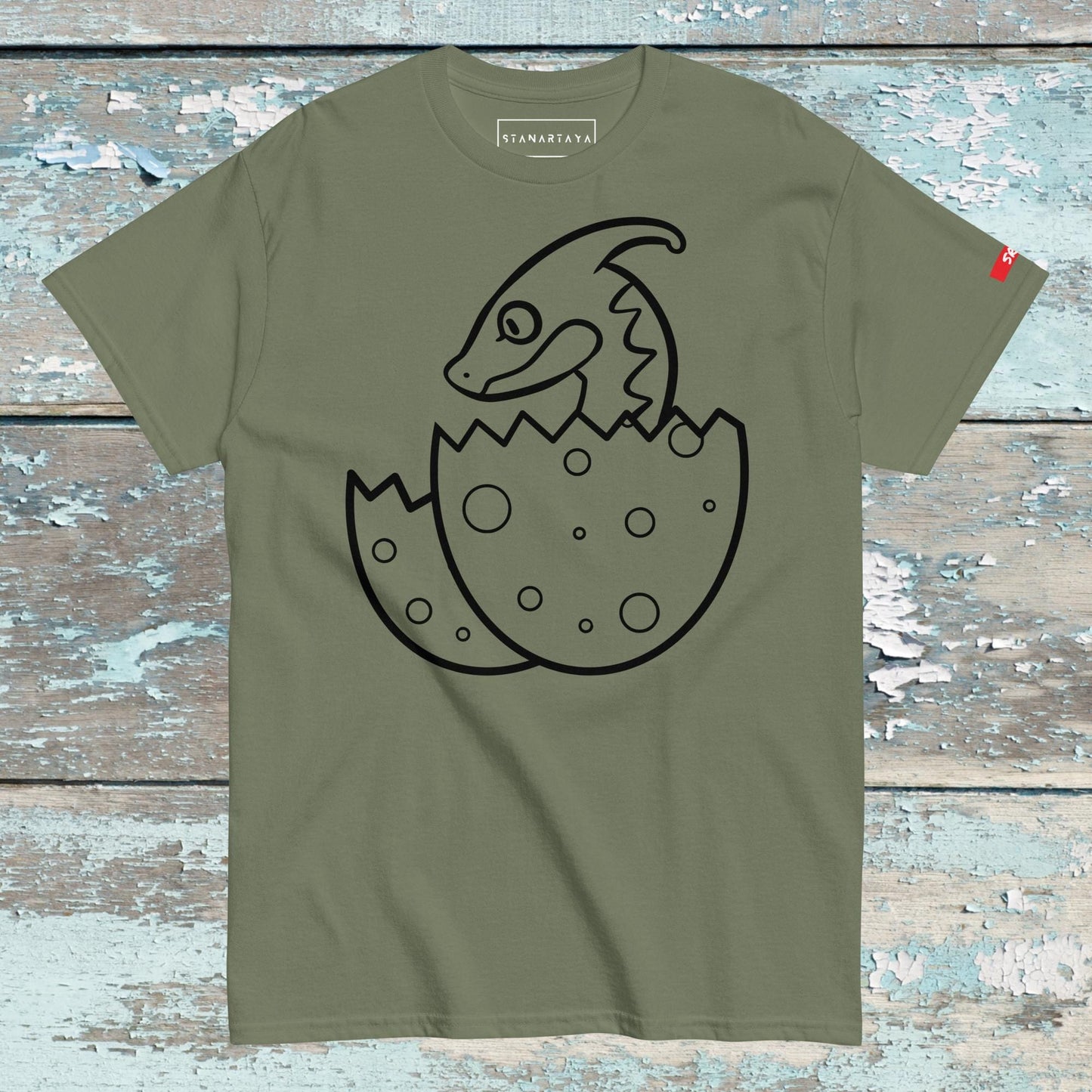 Egg Dinosaur Tee