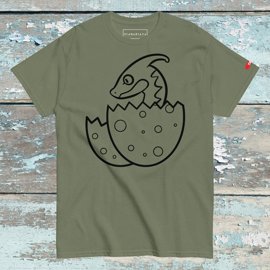 Egg Dinosaur Tee