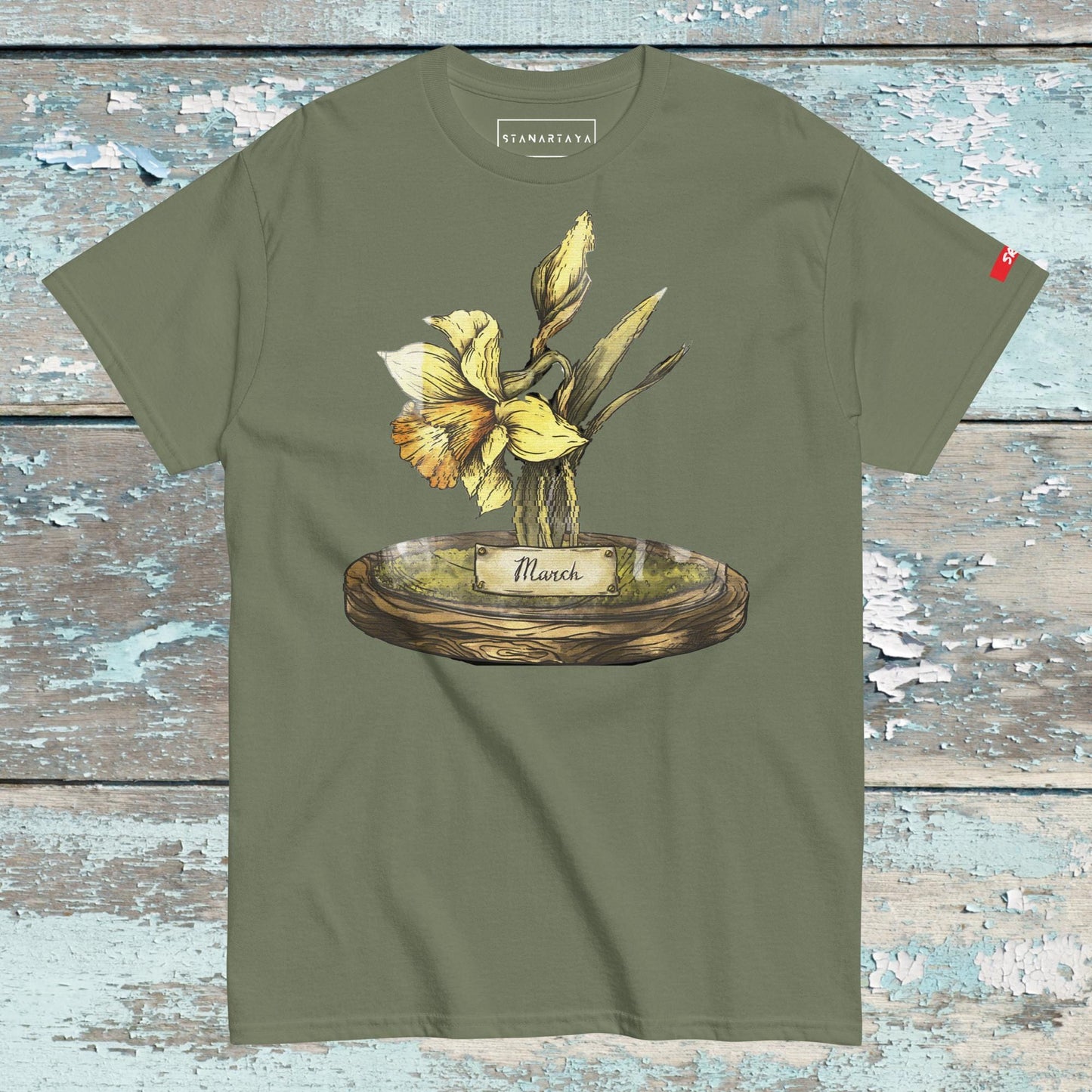 Flower Mar Tee