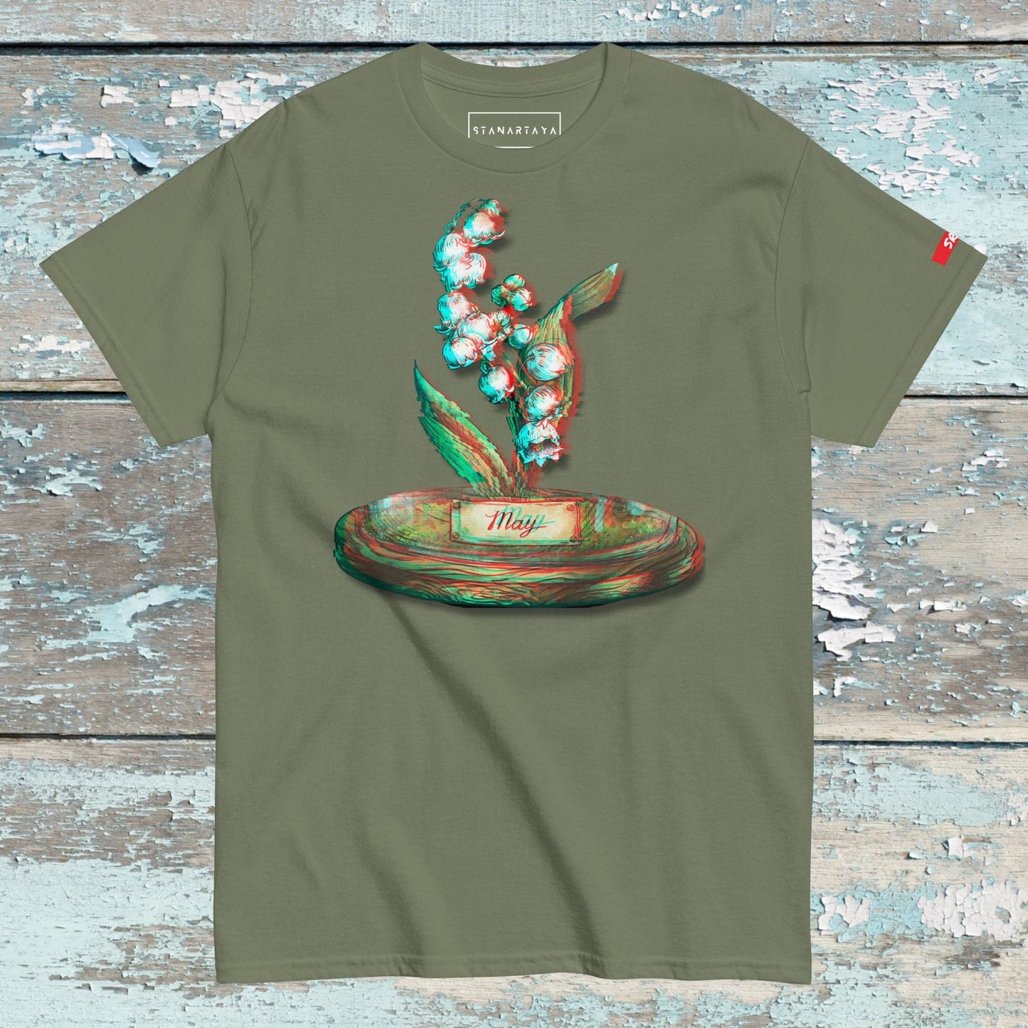 Flower May T Tee
