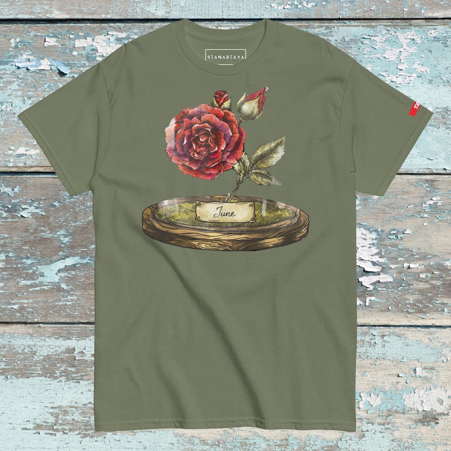 Flower Jun Tee