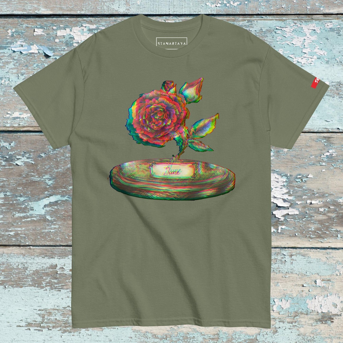 Flower Jun T-B Tee