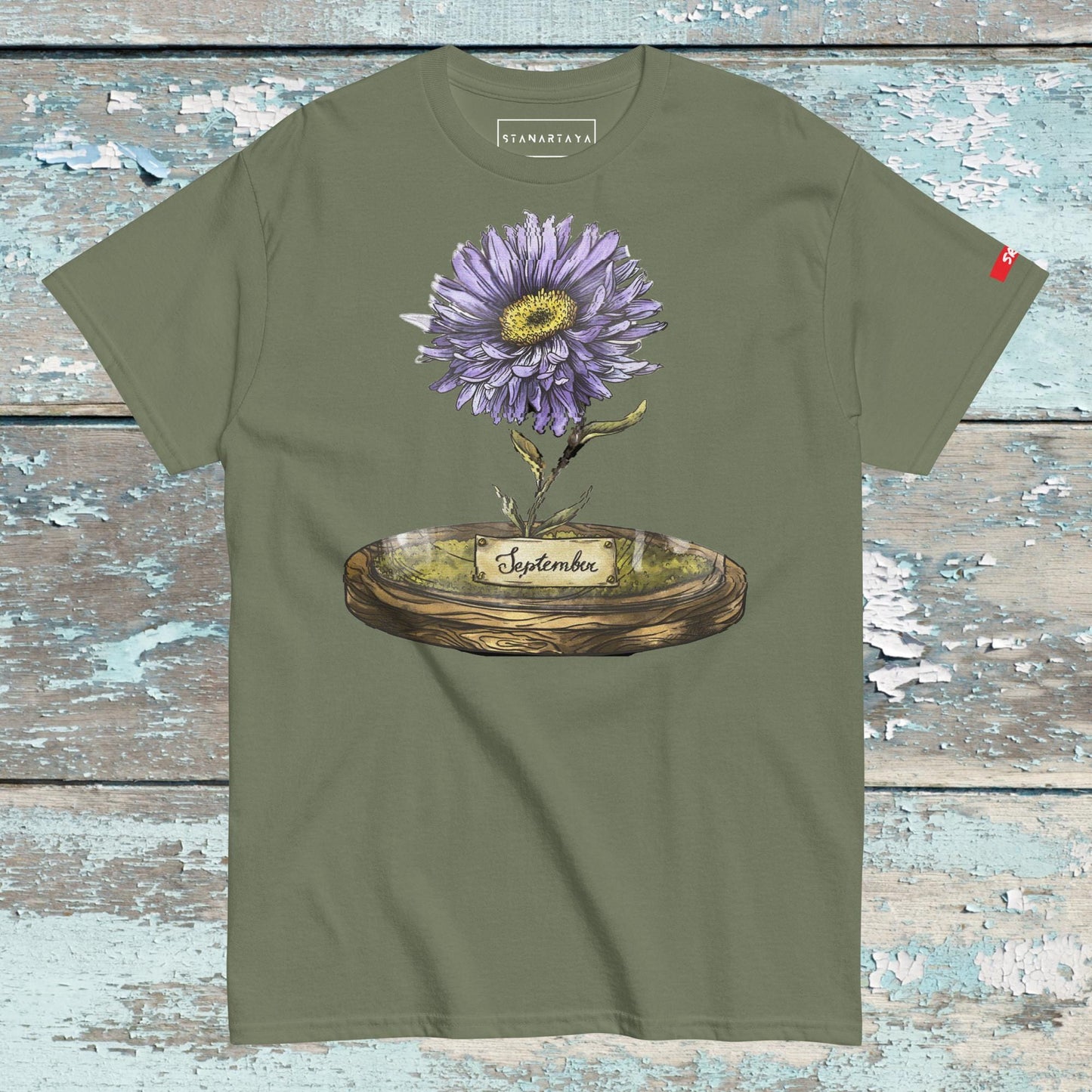 Flower Sep Tee