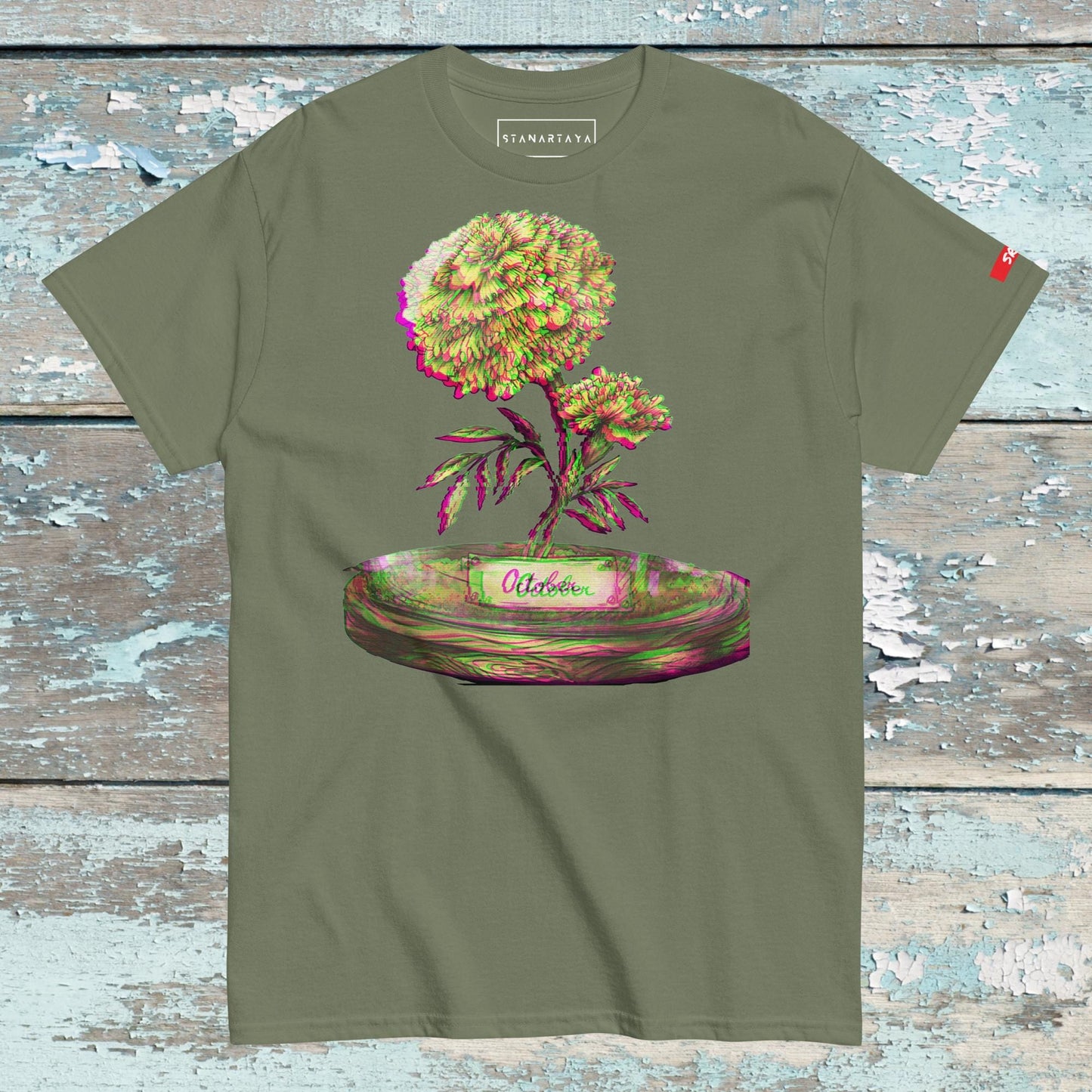 Flower Oct T Tee