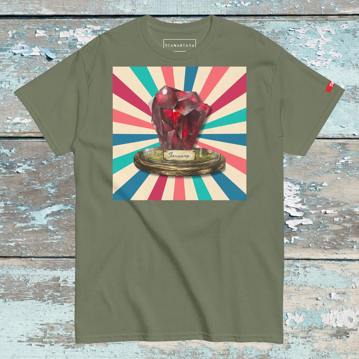 Jan Stone Tee