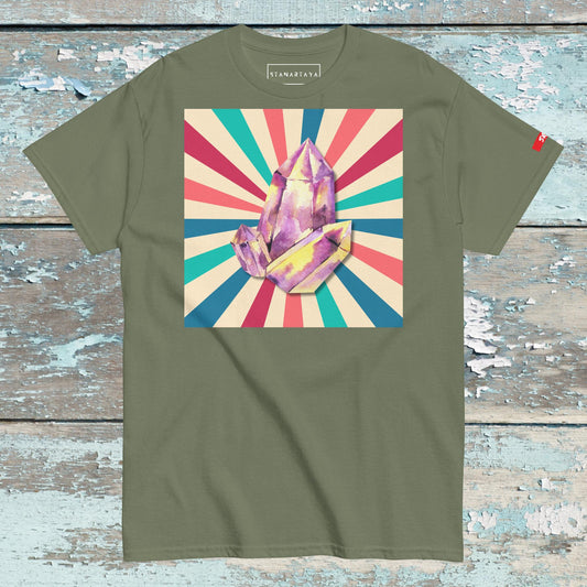 Purple Crystal Tee