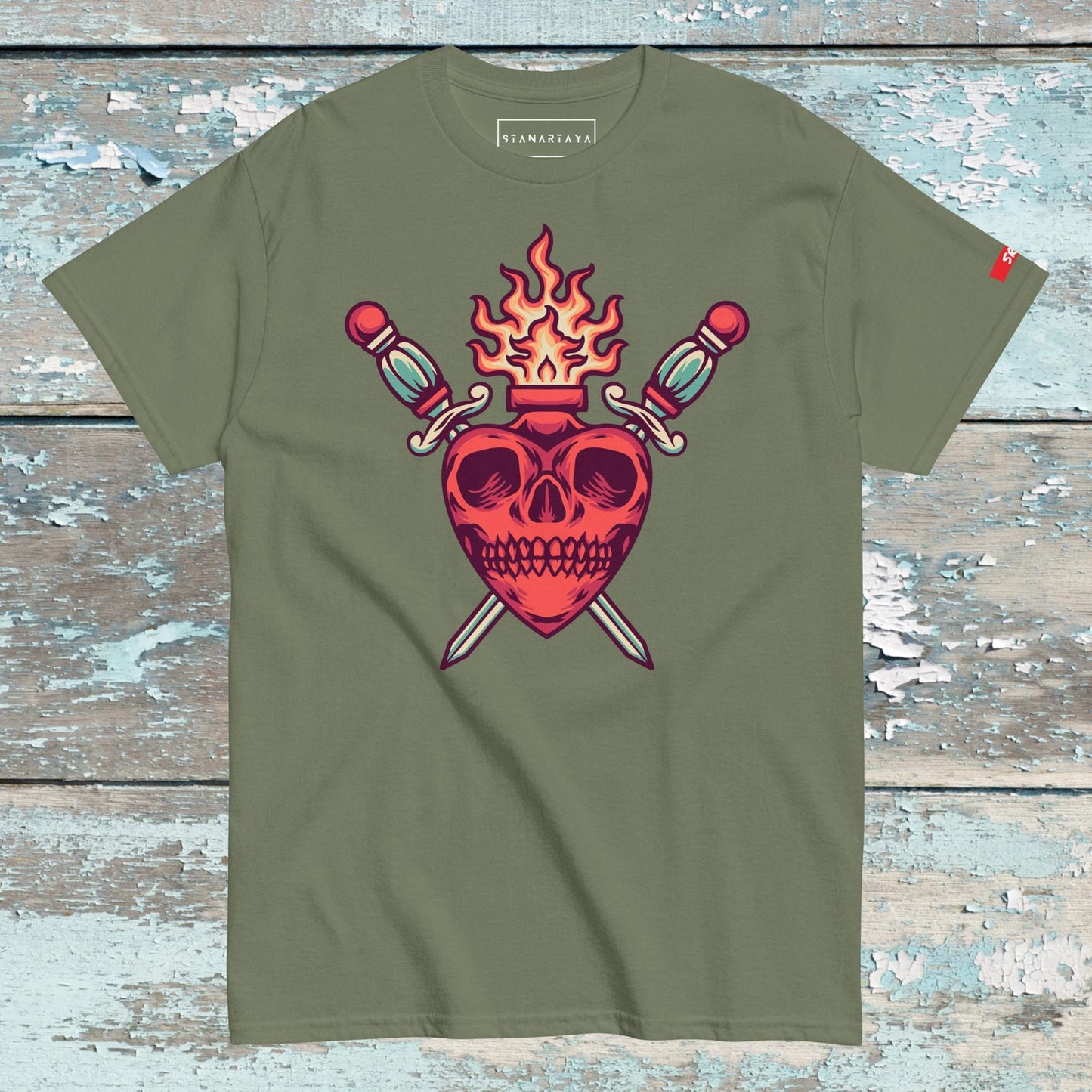 Love Skull Tee