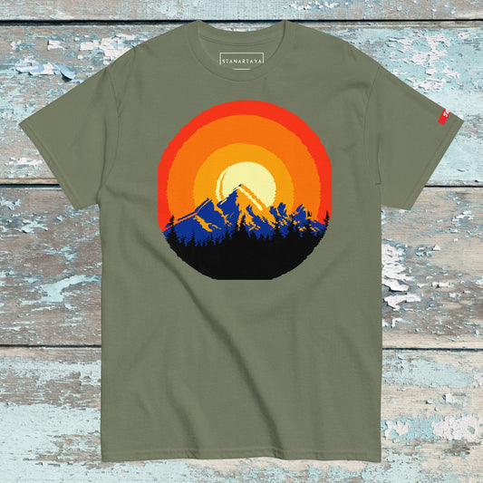 Mountain Retro Tee