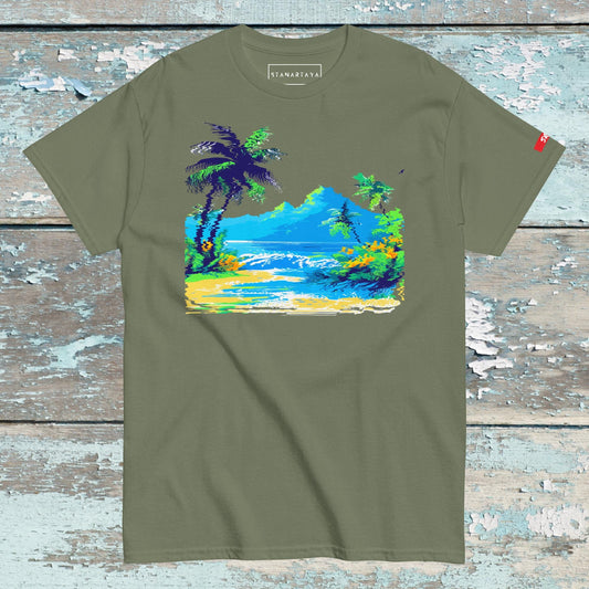 Mountain And Beach Tee