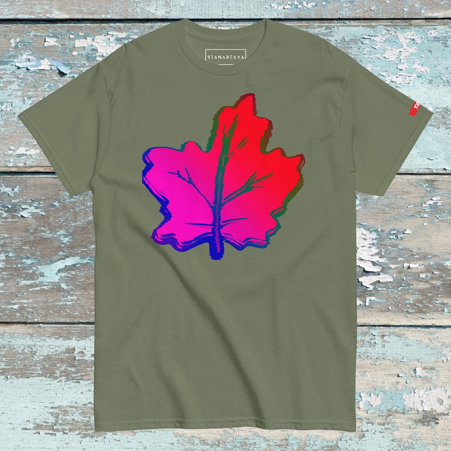 Mable Leaf Tee