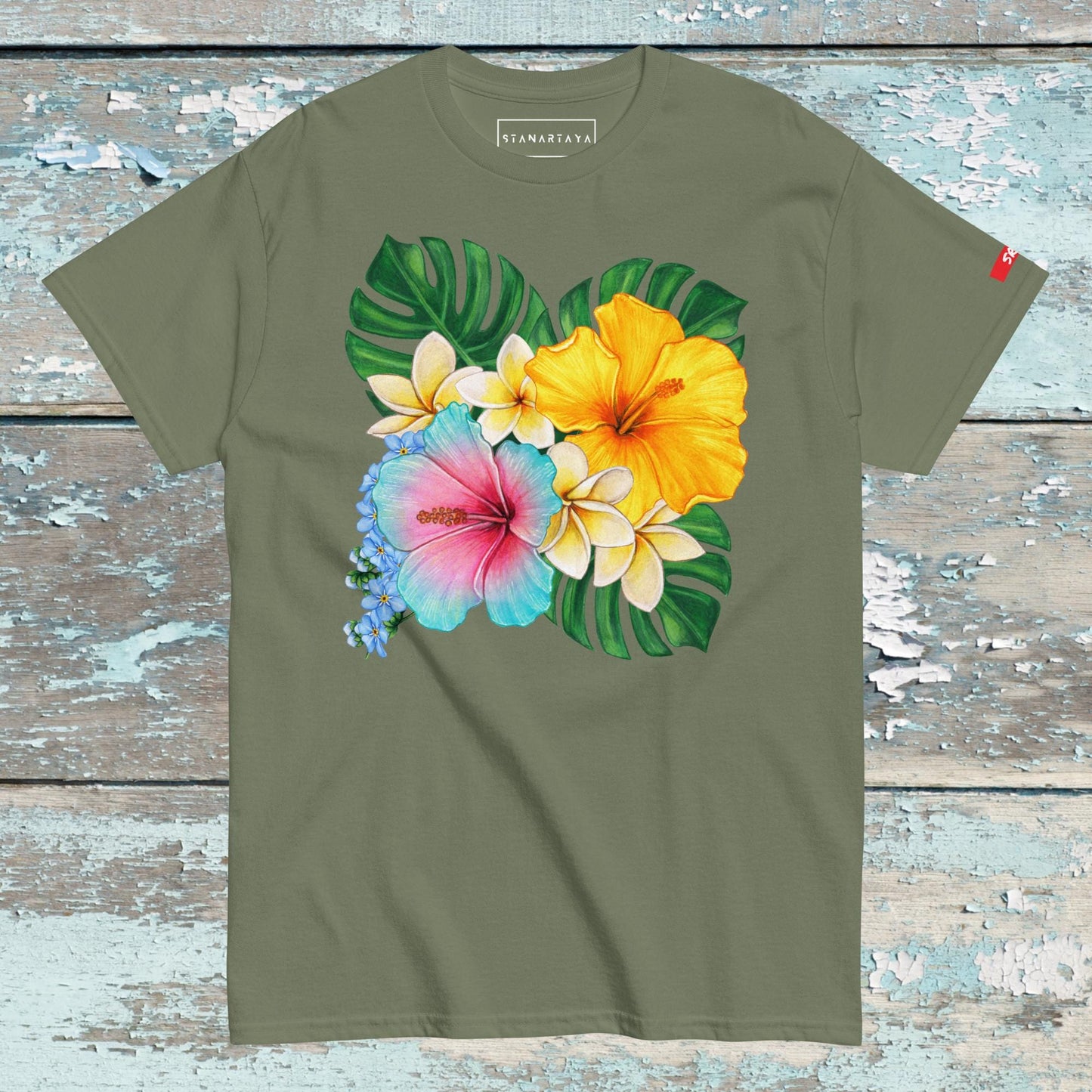 Tropical Bouquet Tee
