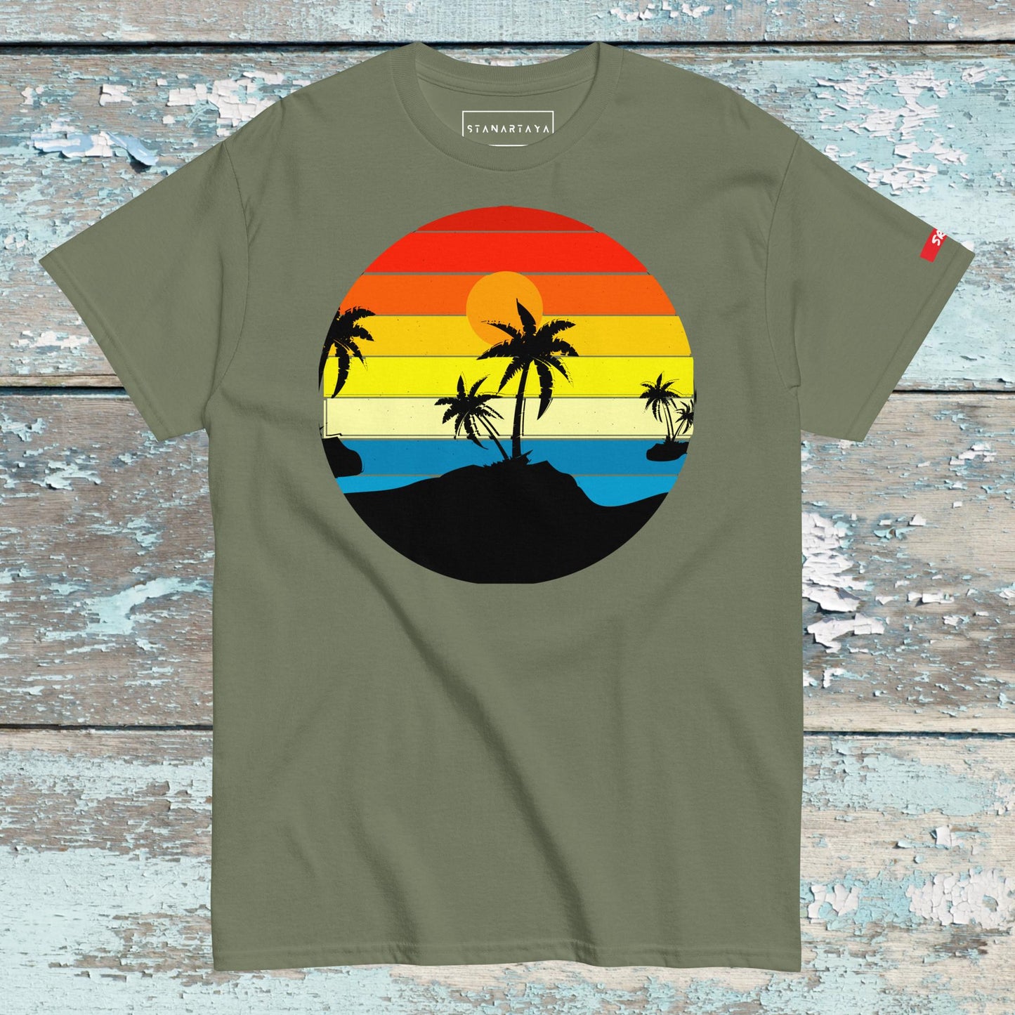 Paradise Retro Tee