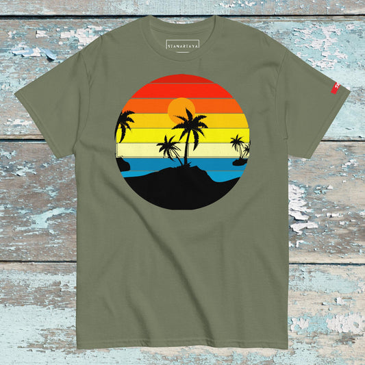 Paradise Retro Tee