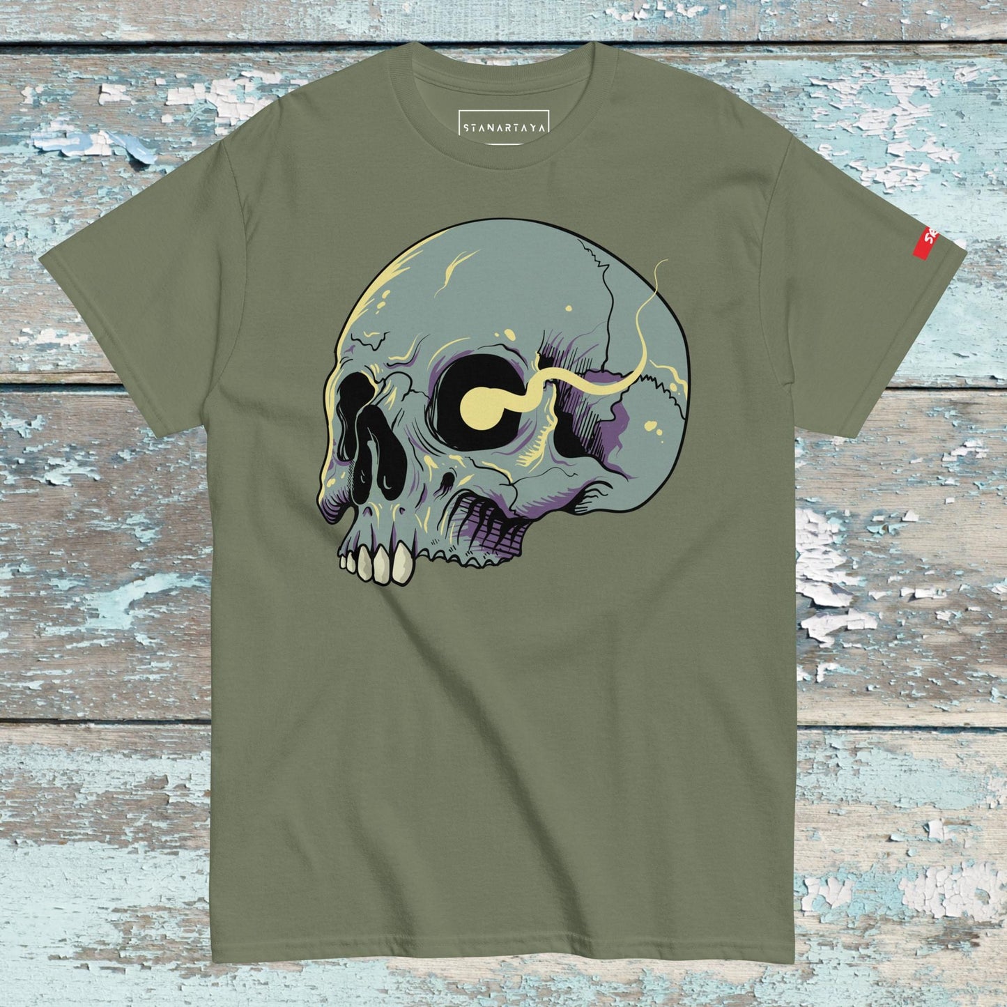 Human Skull Tee