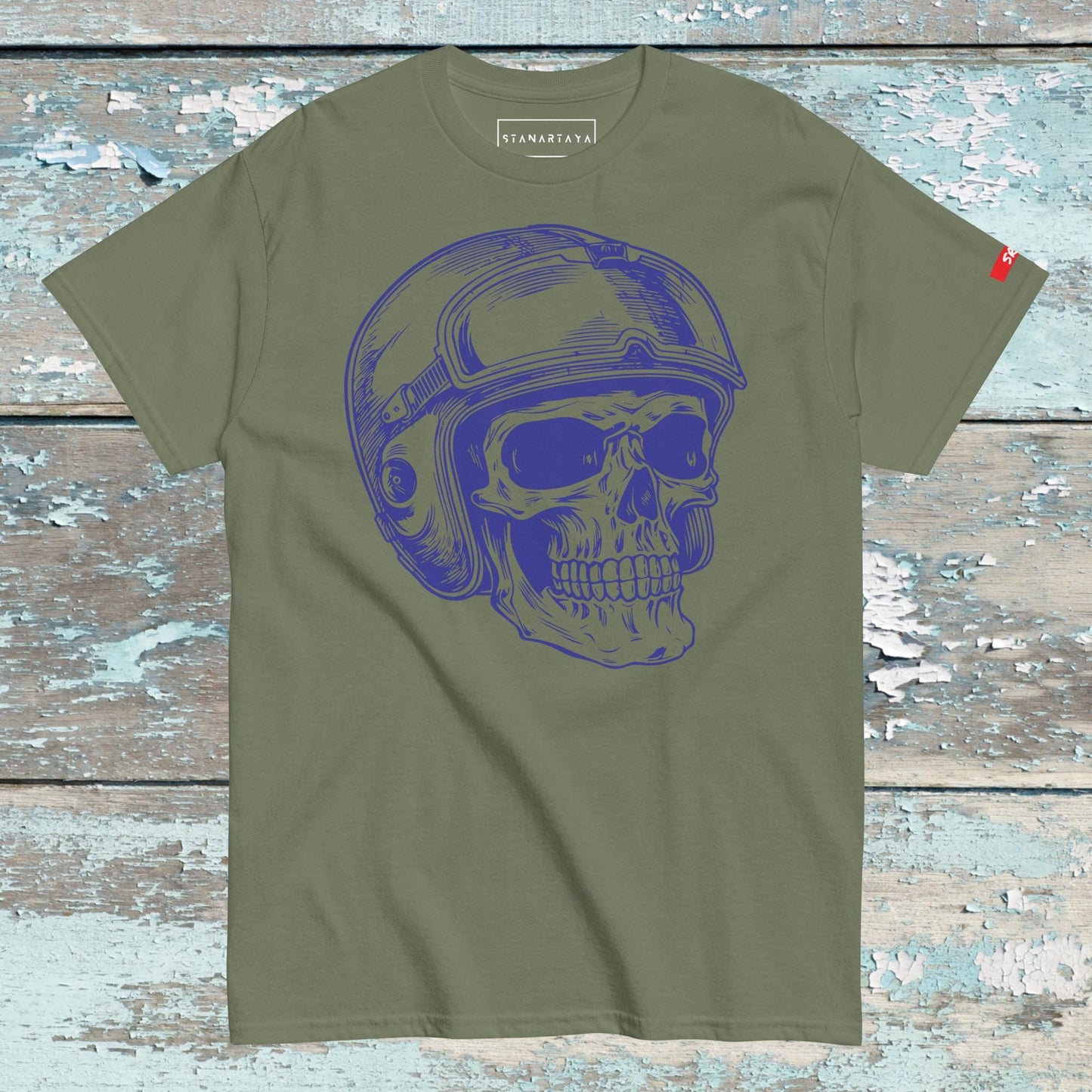Human Skull Tee