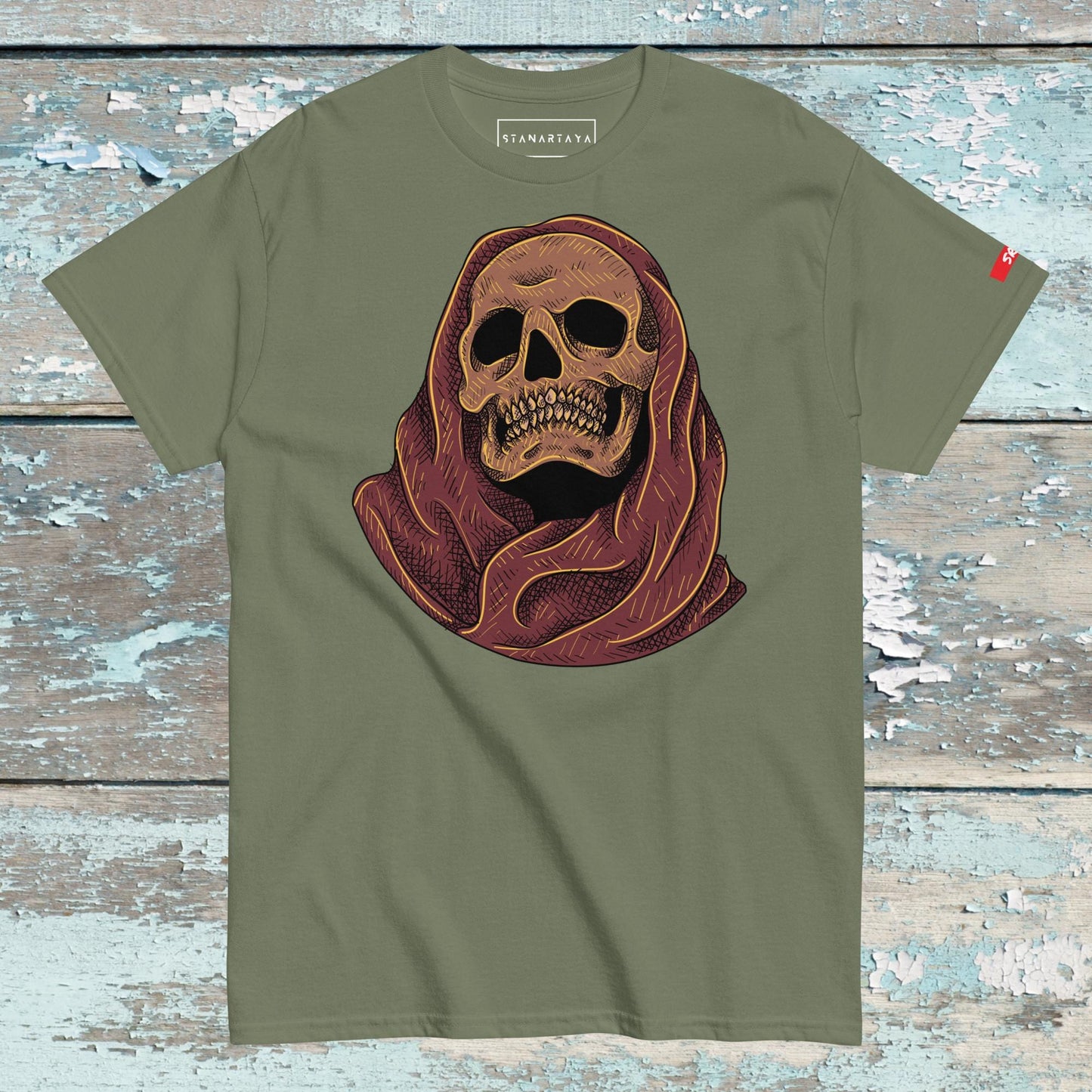 Skull with Cloak Tee