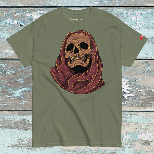 Skull with Cloak Tee