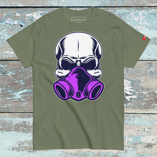 Skull with mask Tee