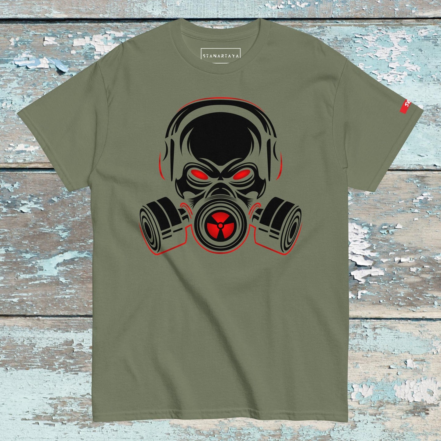 Skull with mask Tee