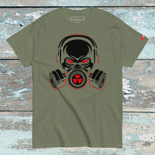 Skull with mask Tee