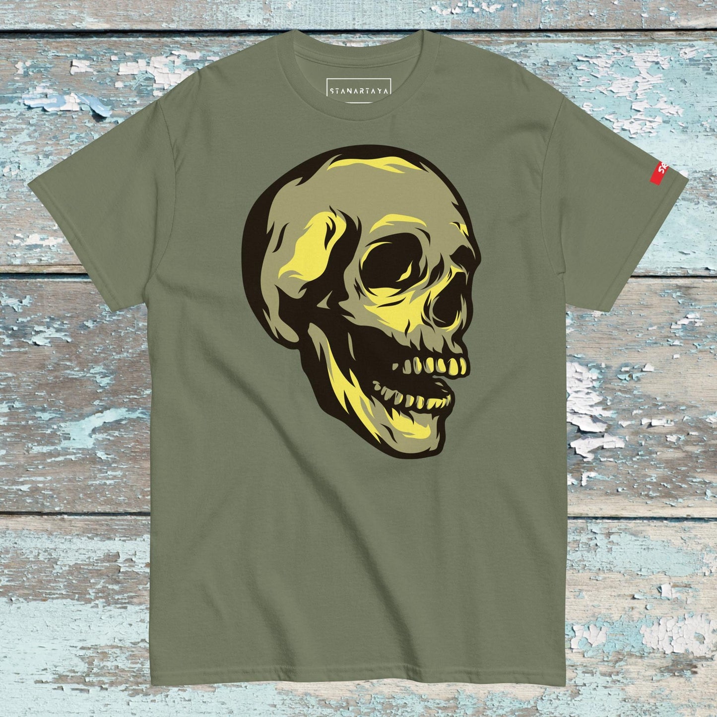 Skull with mask Tee