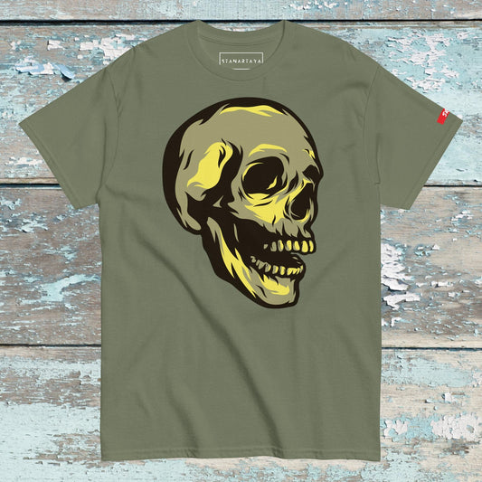 Skull with mask Tee