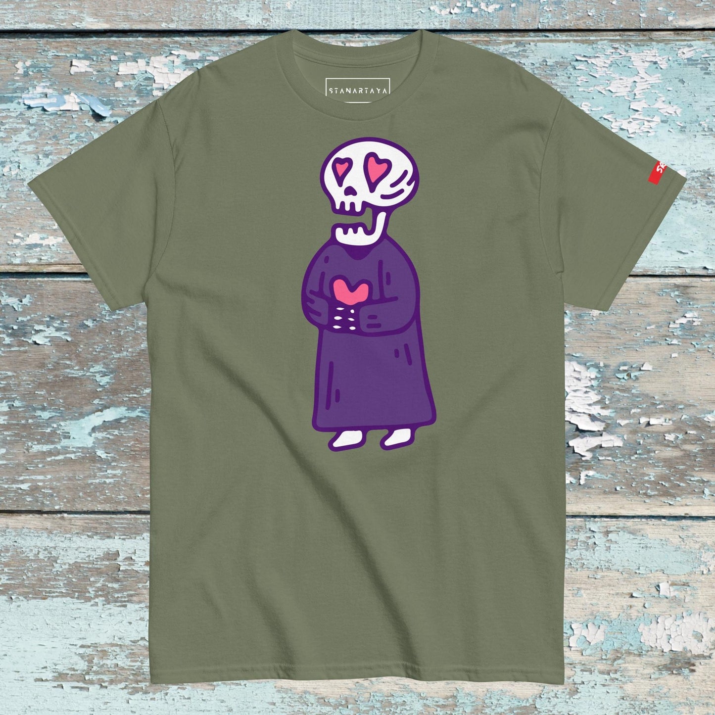Skull fall in love Tee