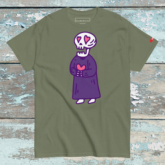 Skull fall in love Tee