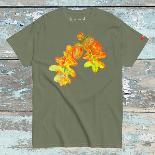 Leaves Tee