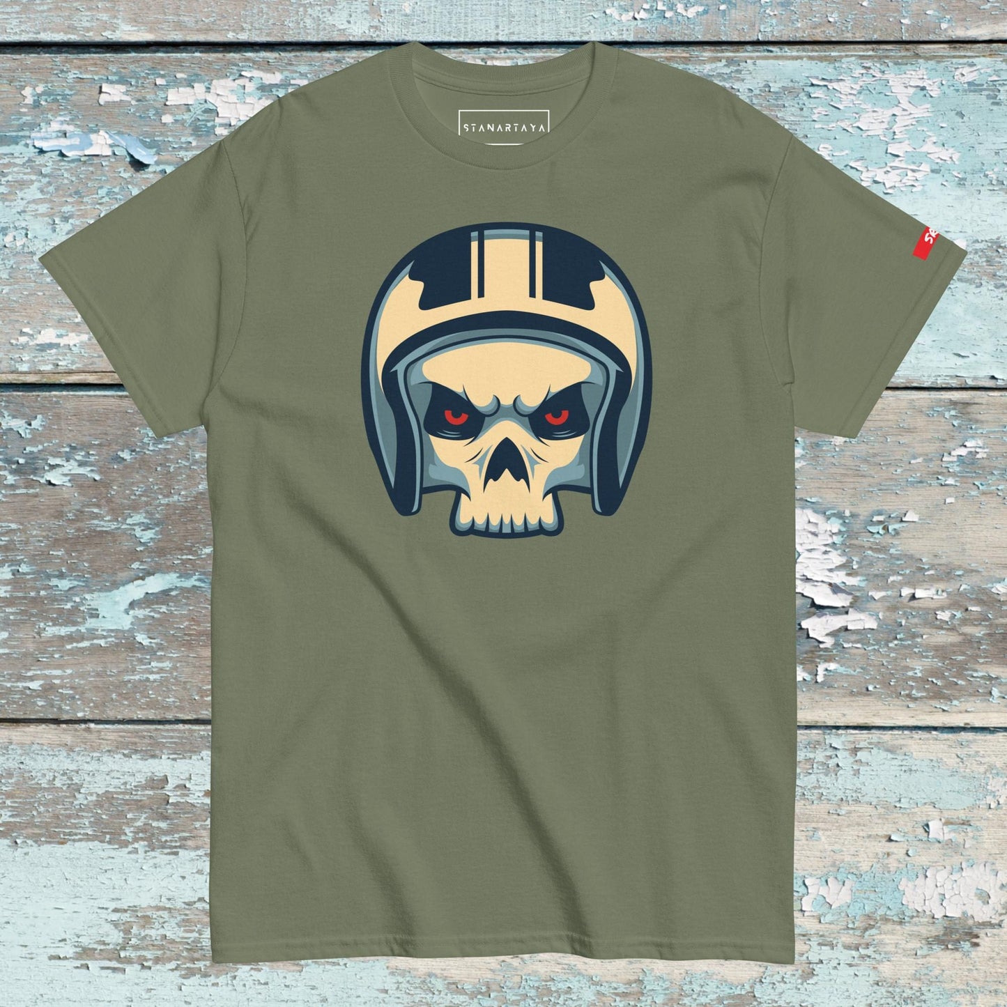 Human Skull Tee