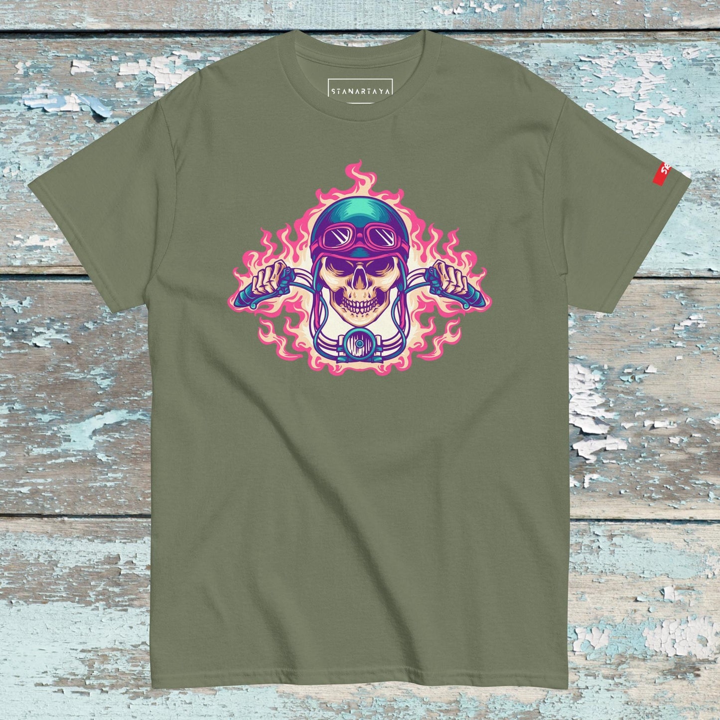 Skull Rider Tee