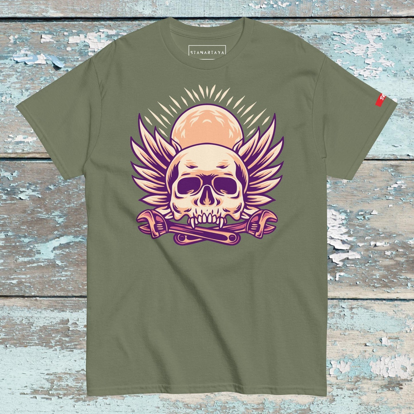 Skull rider Tee