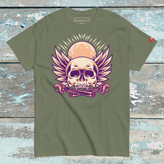 Skull rider Tee