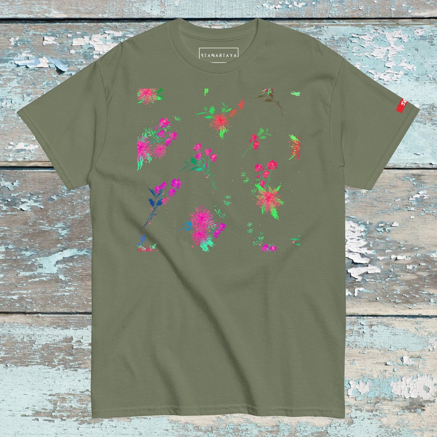 Floral Tee