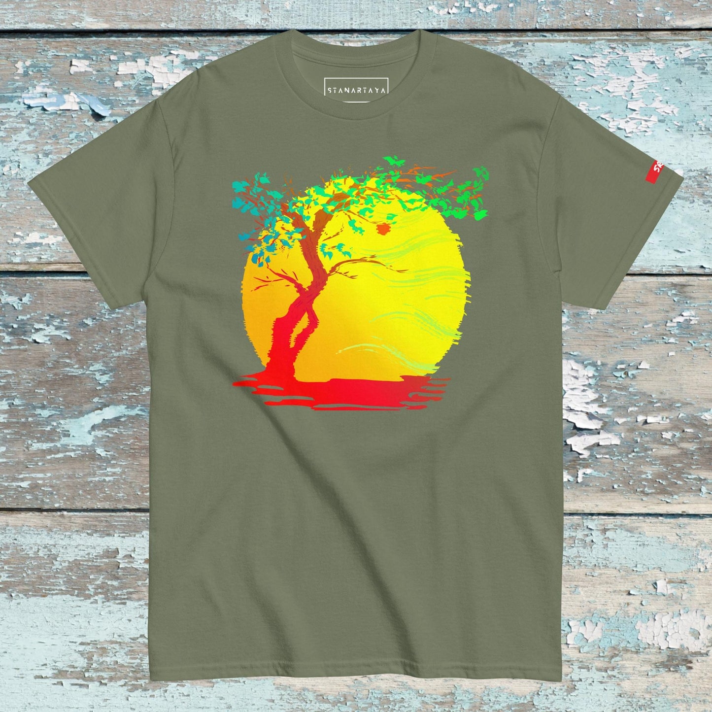 Tree With Sun Tee